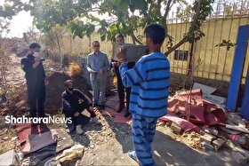 بازسازی پرونده قتل پیرمرد در  باغ شخصی اش، پس از  ۳۸ روز از  وقوع جنایت | متهم: قصد کشتنش را  نداشتم