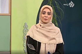 عذرخواهی مجری تلویزیون به‌دلیل اشتباه لفظی درباره شهادت حضرت فاطمه زهرا (س) + فیلم