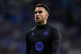 یک ستاره دیگر بارسلونا هم مصدوم شد!