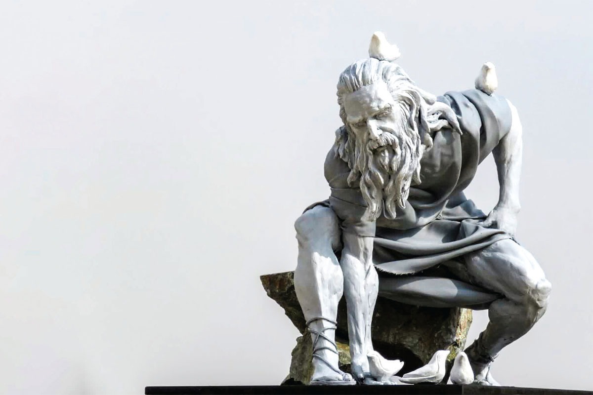 گفت وگو با امیرمهدی وثوق، هنرمند مجسمه ساز و نقاش مشهدی | مشهد می تواند پایتخت هنر شهری ایران باشد