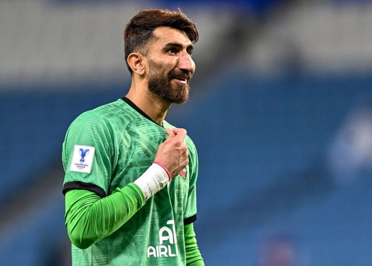 بیرو در جمع برترین‌های آسیا + عکس