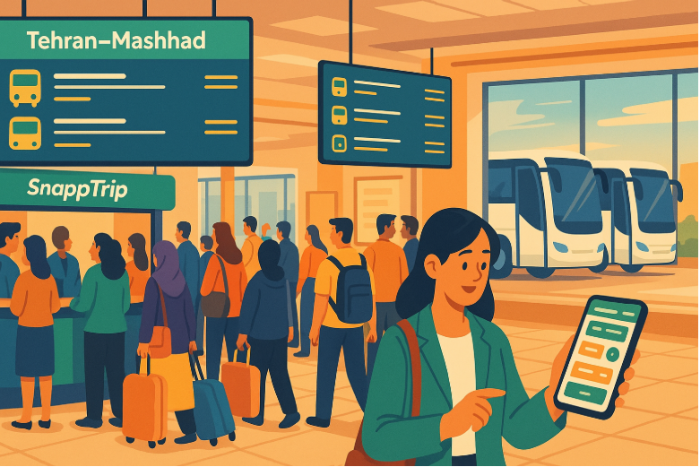 نکاتی برای رزرو مطمئن بلیط اتوبوس در مسیرهای پرتردد کشور نکاتی برای رزرو مطمئن بلیط اتوبوس