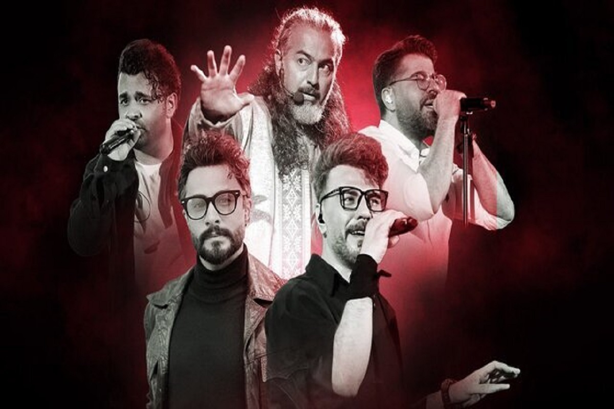 کنسرت رایگان پنج خواننده پاپ و ارکستر سمفونیک تهران در میدان انقلاب