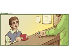 داستان تصویری درباره شهید فهمیده | کارنامه یک شاگرداول وطن