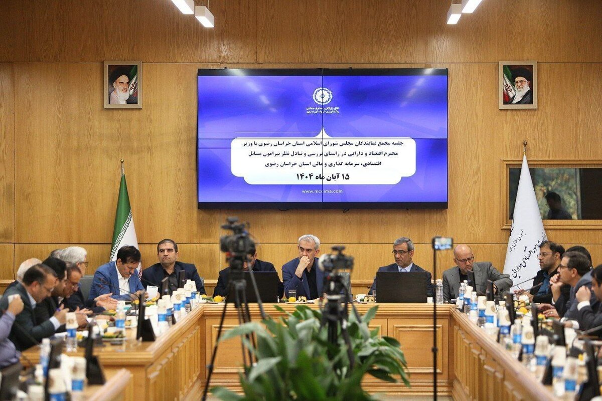 بانک‌ها در سطح استان‌ها ارزیابی می‌شوند | نشست مجمع نمایندگان خراسان رضوی با وزیر اقتصاد برگزار شد