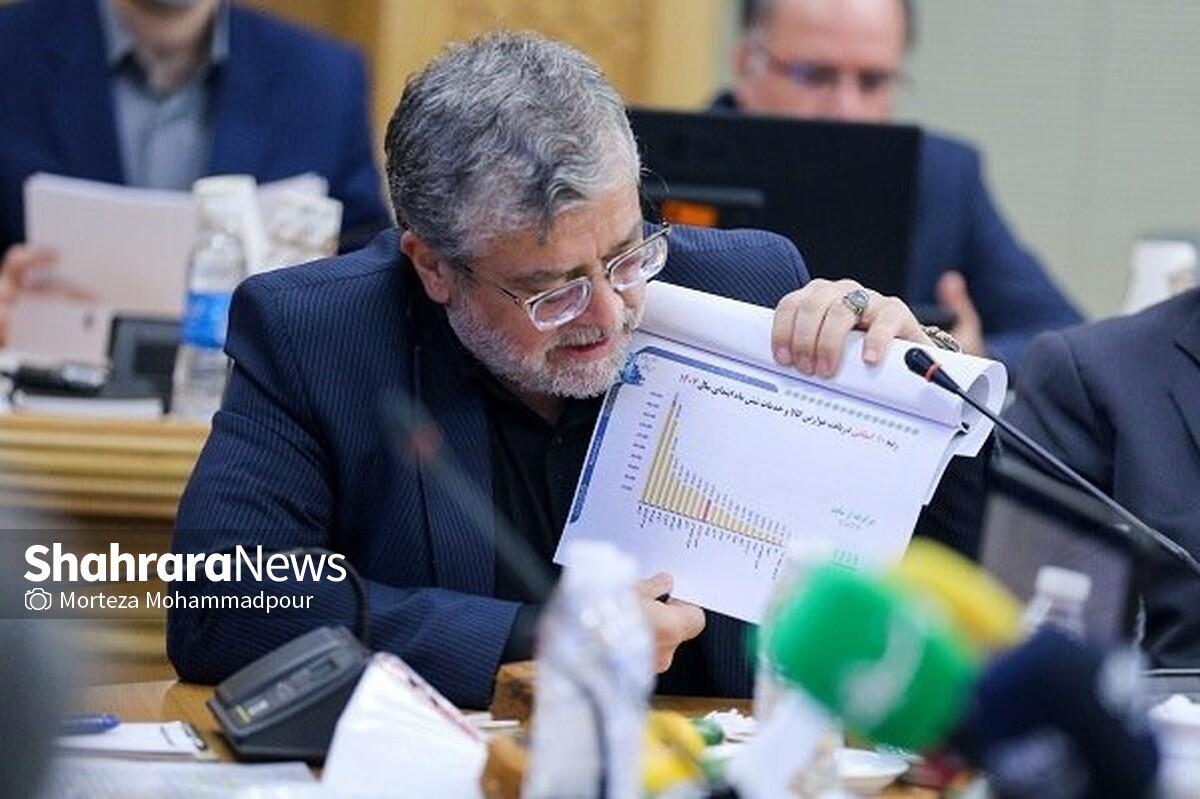 قانون مالیات بر ارزش افزوده به نفع شهرداریها اصلاح میشود | روایت نشست پربار مسئولان اقتصادی کشور در اتاق بازرگانی مشهد قانون مالیات بر ارزش افزوده به نفع شهرداریها اصلاح میشود | روایت نشست پربار مسئولان اقتصادی کشور در اتاق بازرگانی مشهد