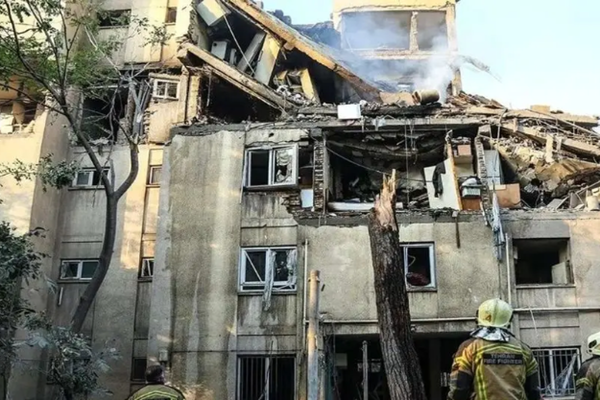 ترامپ: من مسئول حمله اسرائیل به ایران بودم