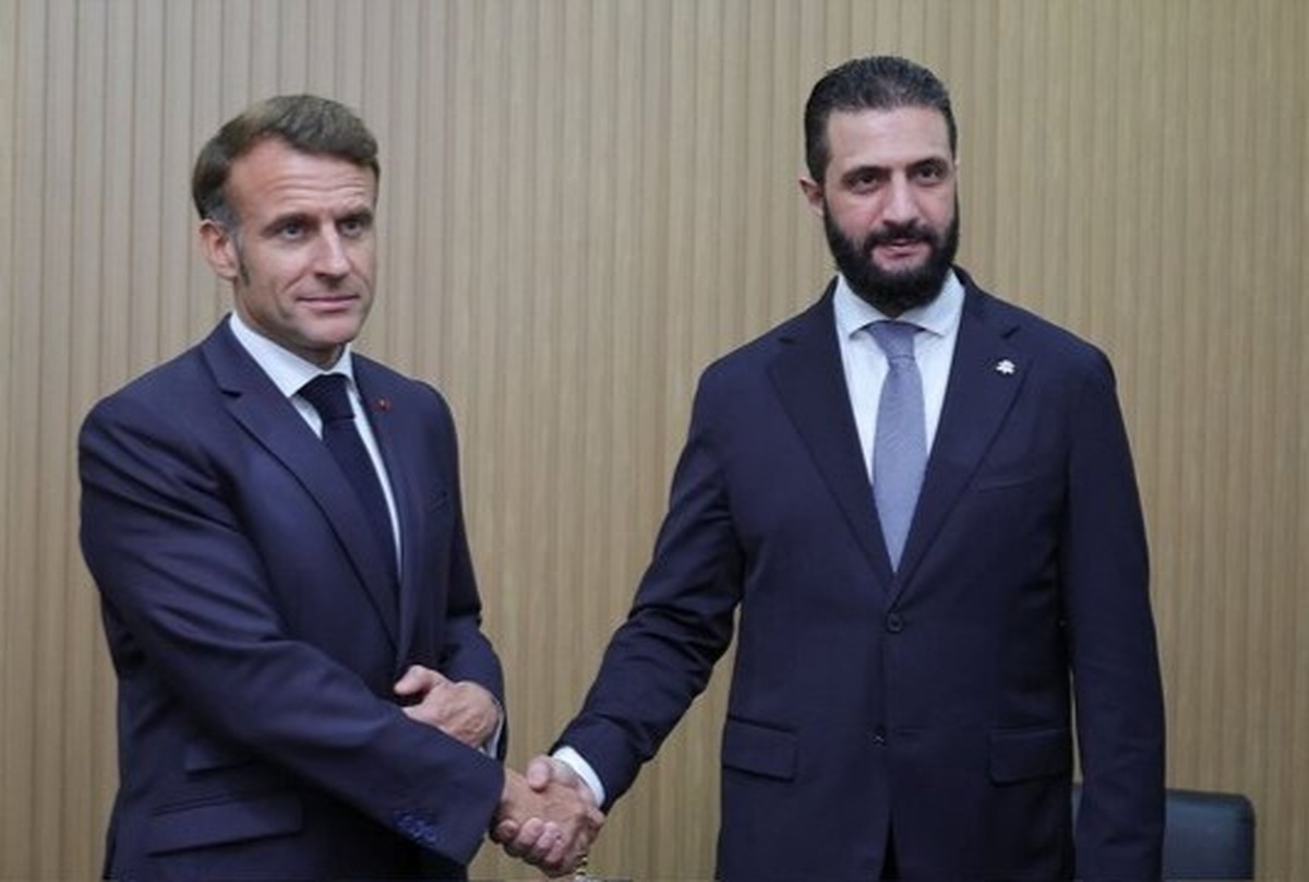 ماکرون خواستار پیوستن الجولانی به ائتلاف ضد داعش شد