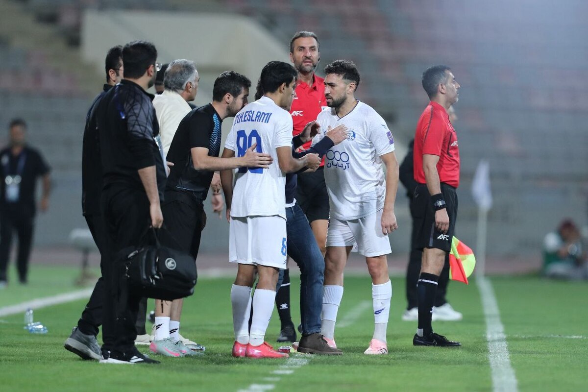 ساپینتو نگران غیبت الحدادی در دربی