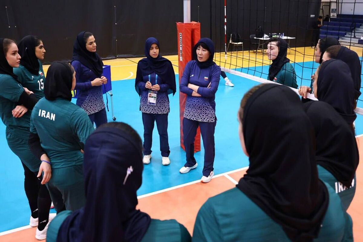 واکنش سرمربی والیبال زنان به شکست مقابل ترکیه: نترسیدیم؛ قدبلند بودند!