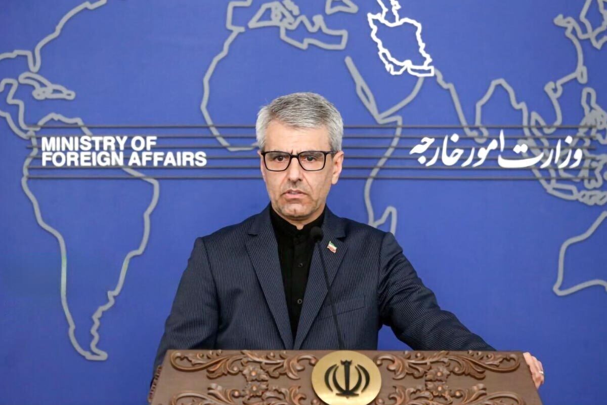 واکنش سخنگوی وزارت امور خارجه به قبول مسئولیت تجاوز نظامی اسرائیل علیه ایران از سوی ترامپ