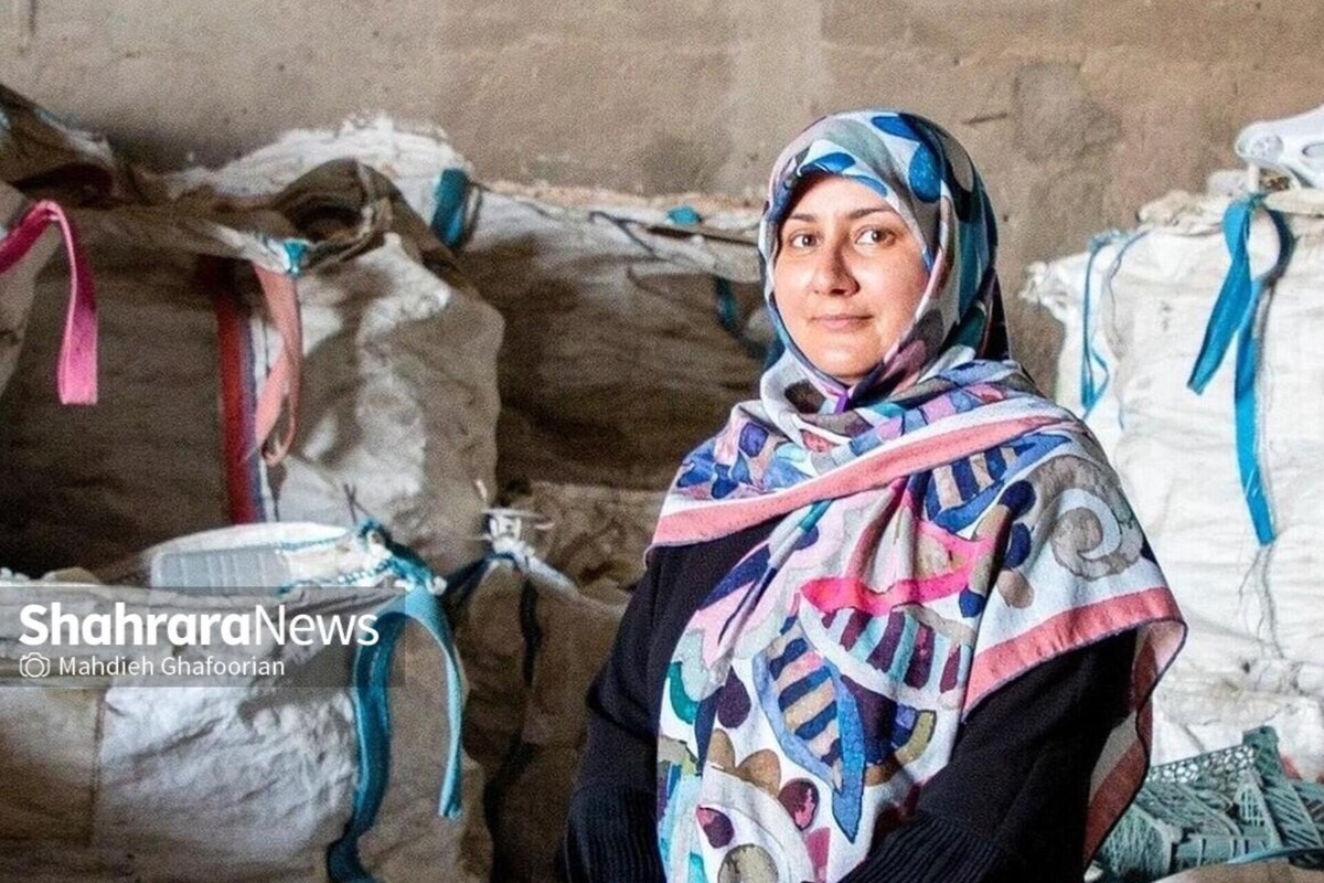 کارآفرینی از دل ضایعات شهری