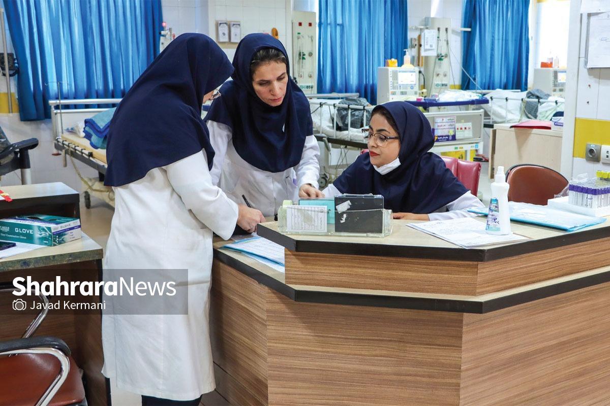گلایه از تأخیر در پرداخت کارانه‌های کارکنان درمانی بیمارستان‌های مشهد