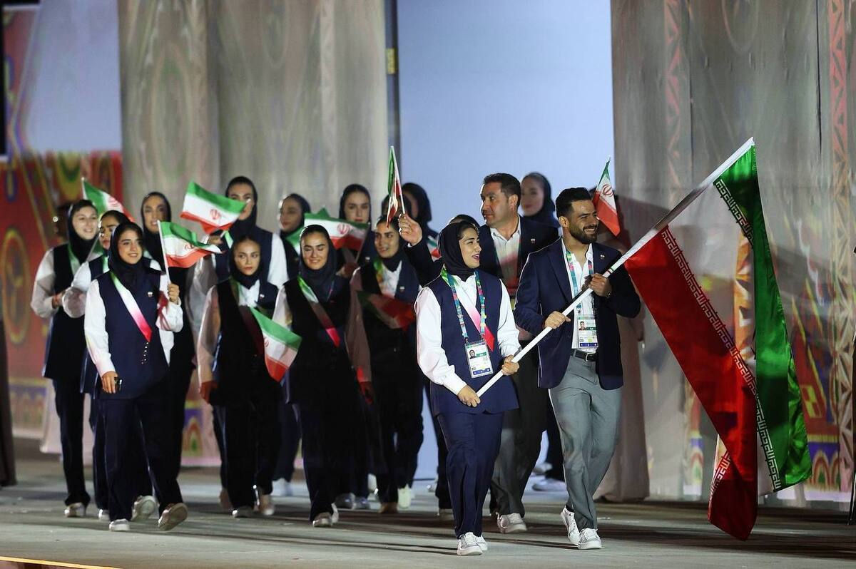 برنامه کامل ورزشکاران ایران در روز نخست بازی‌های کشور‌های اسلامی + عکس