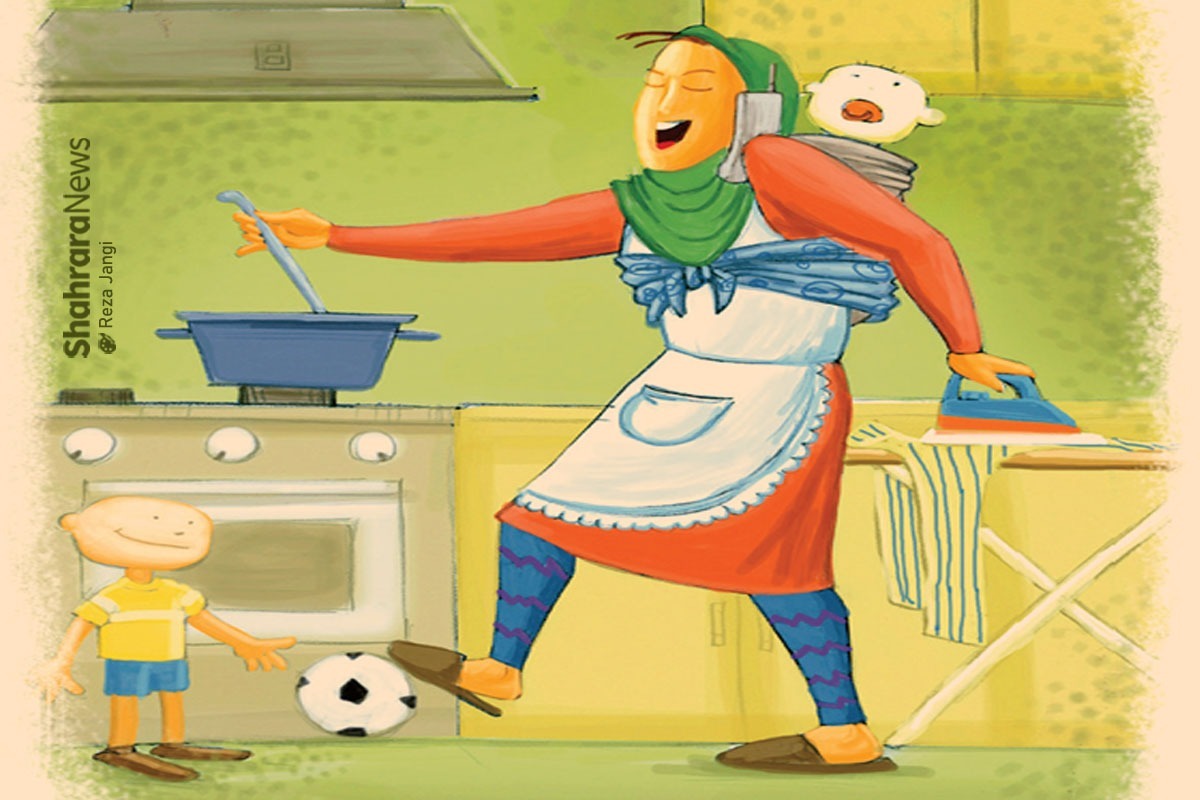 مسئولیت‌پذیری زیاد در زندگی، زنان را خیلی زود افسرده و فرسوده می‌کند | از نفس افتاده