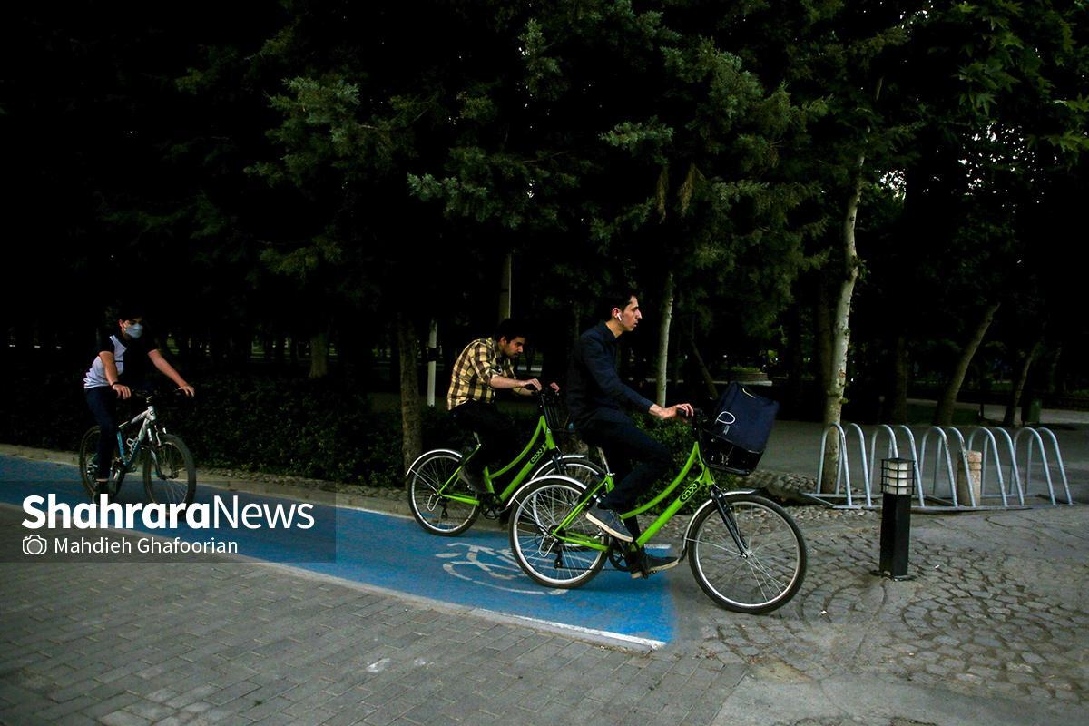 افزایش ۵۲ درصدی استقبال شهروندان مشهدی از دوچرخه‌های اشتراکی بایدو نسبت‌به سال قبل | شرایط استفاده از تخفیفات ویژه