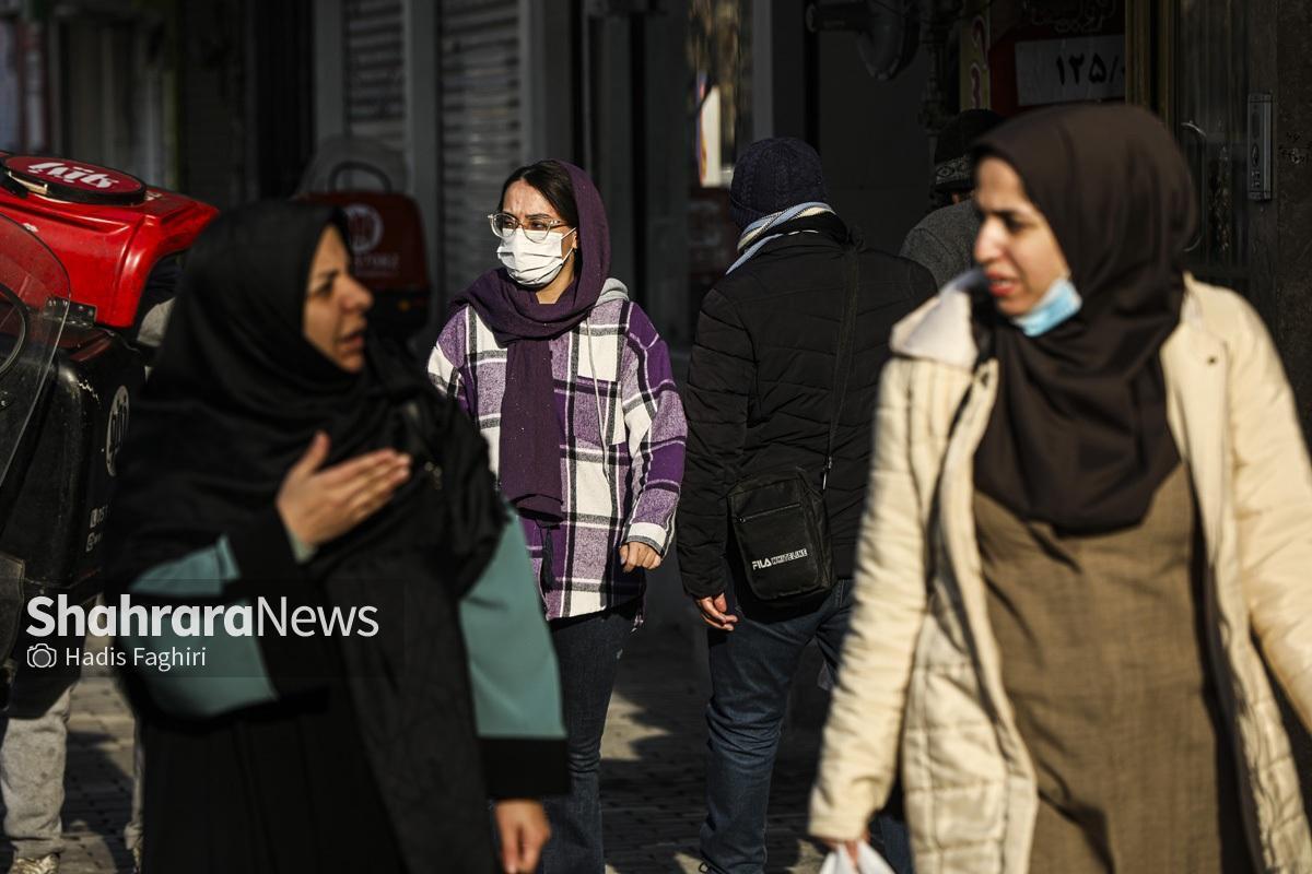 روز‌های انگشت‌شمار هوای پاک مشهد | از ابتدای سال ۱۴۰۴، فقط ۷ روز پاک بوده است
