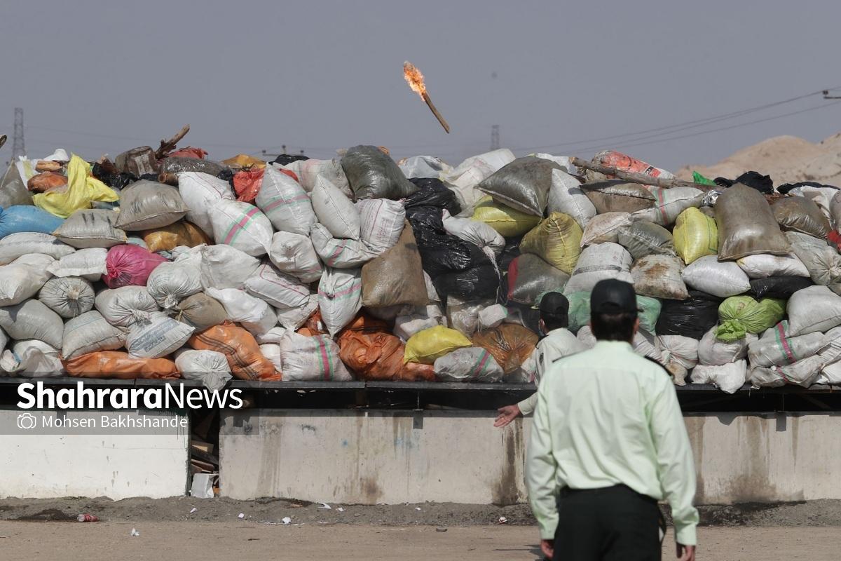 کشف ۶۳۲ کیلوگرم موادمخدر صنعتی و سنتی در خراسان رضوی (۱۷ آبان ۱۴۰۴)