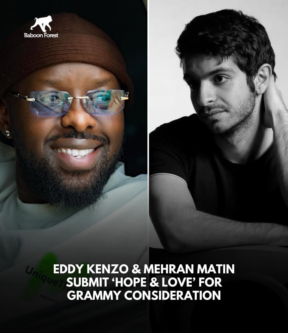 نامزدی موزیسین ایرانی در گِرَمی