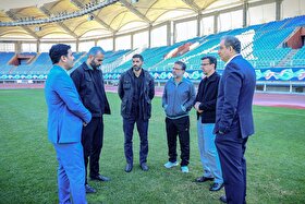 معاون ورزشی باشگاه پرسپولیس تهران: مشهد می‌تواند میزبان دربی باشد