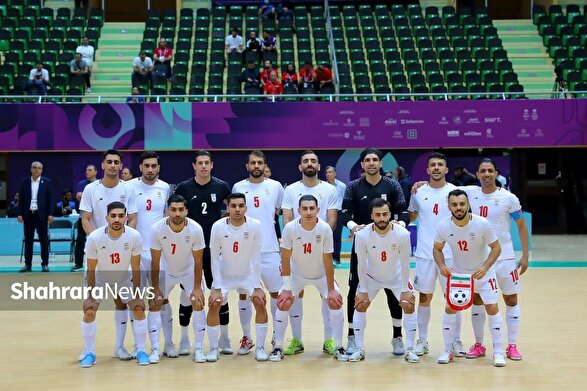 نتیجه و ویدیوی خلاصه بازی فوتسال ایران و تاجیکستان (۱۷ آبان ۱۴۰۴) | صعودی که شیرین نبود