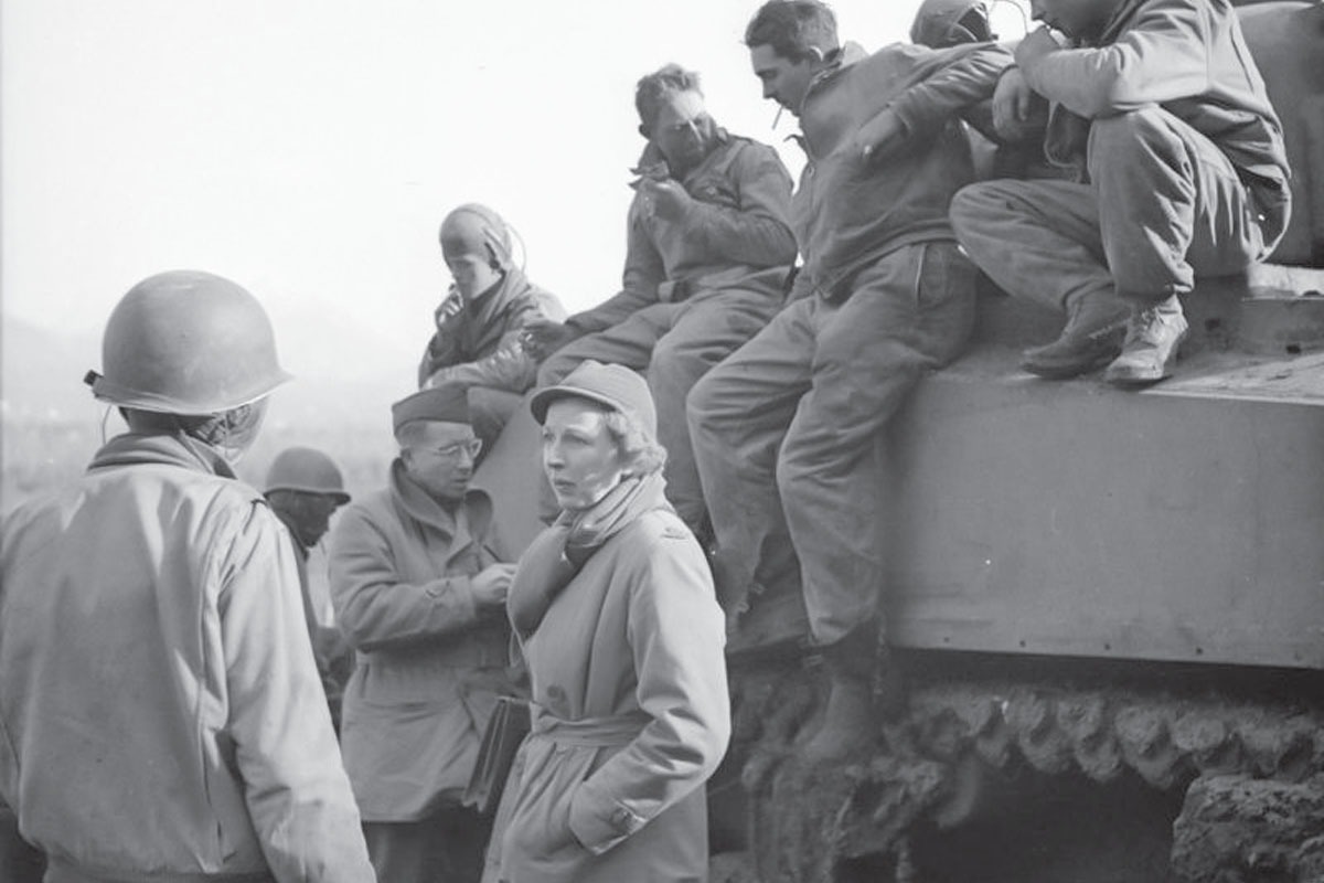 نویسنده زیر آتش | یادی از مارتا گلهورن روزنامه‌نگار و نویسنده جنگ