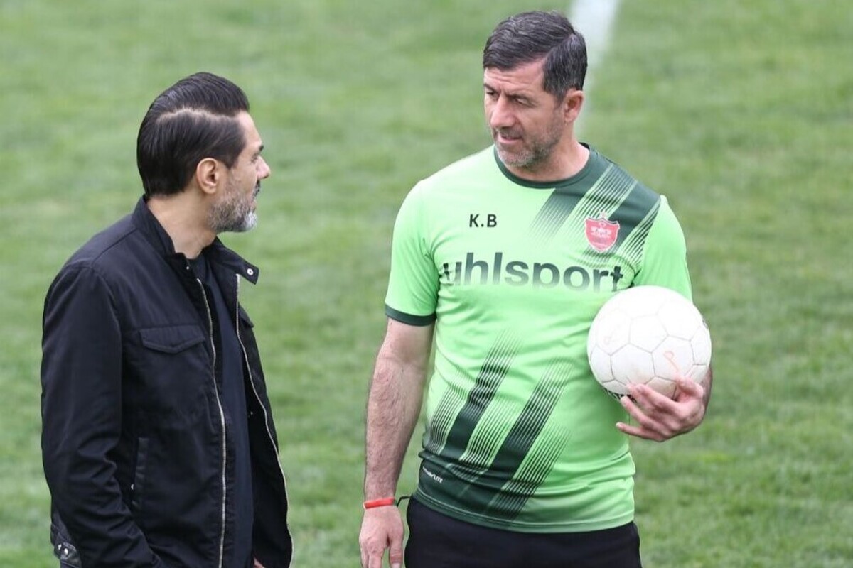 قهر باقری با پیروانی صحت دارد؟