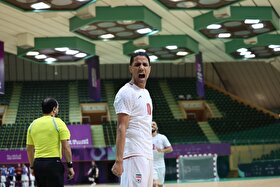 طیبی: آماده نیمه‌نهایی هستیم | نتیجه بازی با افغانستان یک اتفاق بود + فیلم