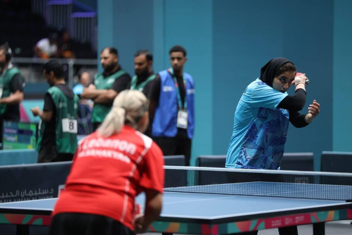 تیم ملی تنیس روی میز زنان ایران در نخستین مسابقه با ترکیب شیما صفایی و ستایش ایلوخانی در مجموع سه بر صفر از سد لبنان عبور کند.
