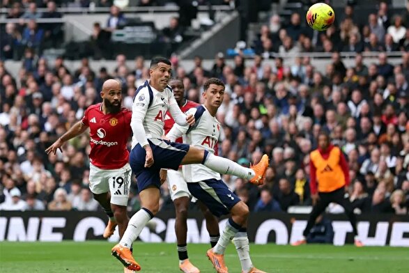 نتیجه و ویدیوی خلاصه بازی تاتنهام و منچستریونایتد (۱۷ آبان ۱۴۰۴) | هیجان بعد از دقیقه ۹۰