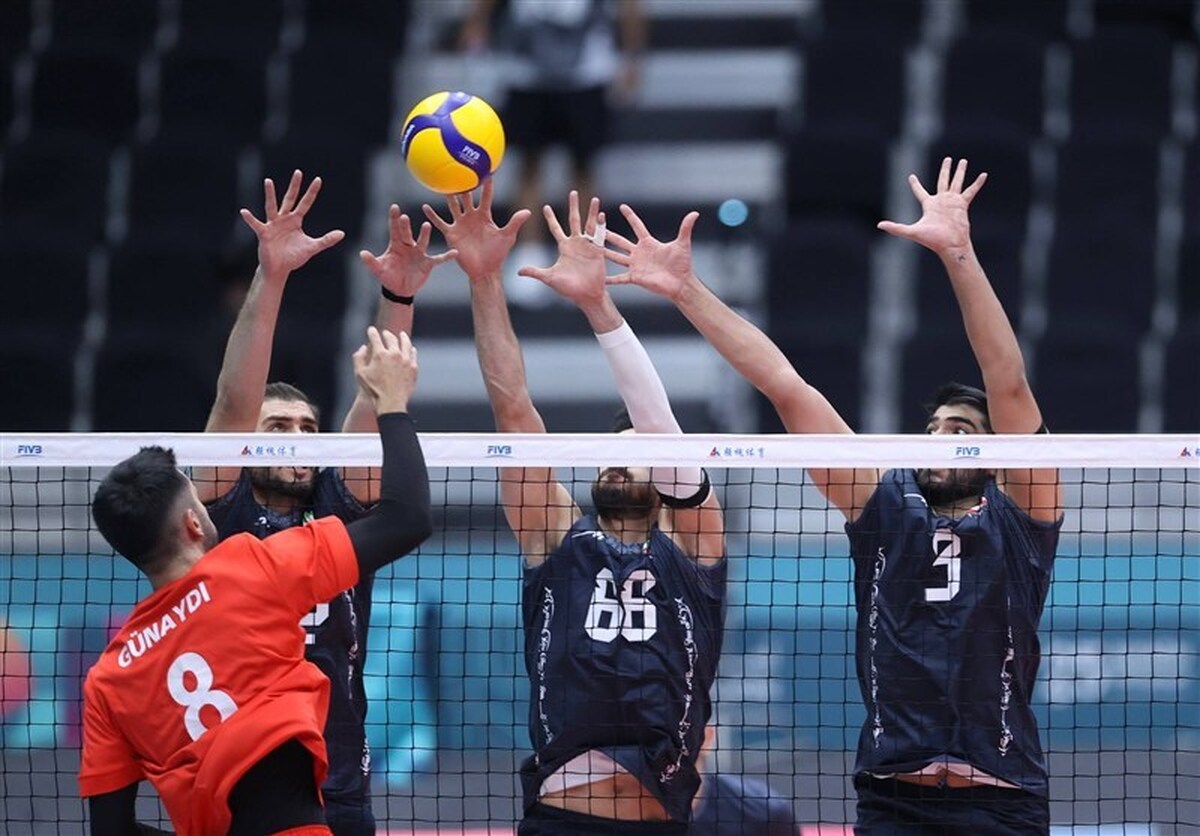 سومین برد والیبالیست‌های ایرانی در عربستان