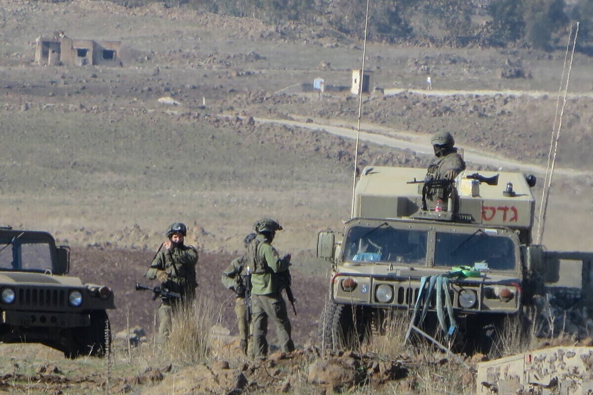 حمله ارتش اسرائیل به چند شهر کرانه باختری (۱۷ آبان ۱۴۰۴)