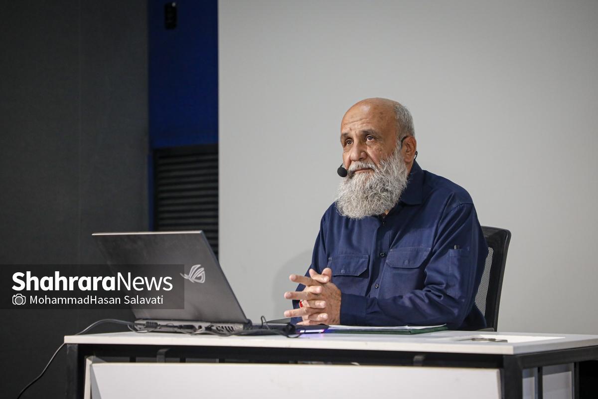 نشست تخصصی و کارگاه یک‌روزه «لحن تصویر» با موضوع نقش و تأثیر ریخت در مضمون‌پردازی با سخنرانی استاد مسعود نجابتی، هنرمند و طراح گرافیک برجسته کشور، و با حضور جمعی از هنرمندان، دانشجویان و علاقه‌مندان هنر، عصر شنبه ۱۷ آبان در پردیس سینمایی مهر کوهسنگی مشهد برگزار شد.