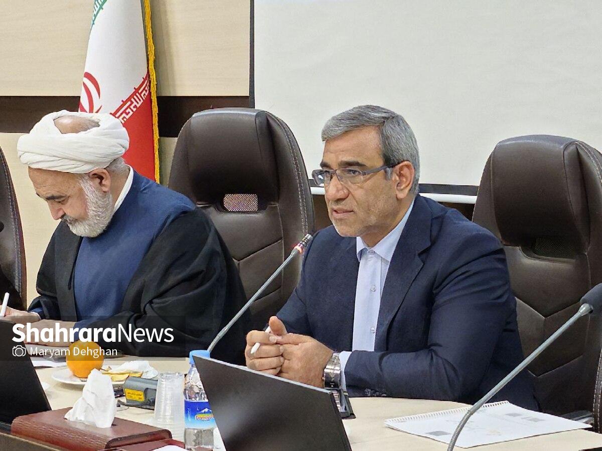 استاندار خراسان رضوی: خراسان باید الگوی توسعه فرهنگی و اقتصادی کشور باشد