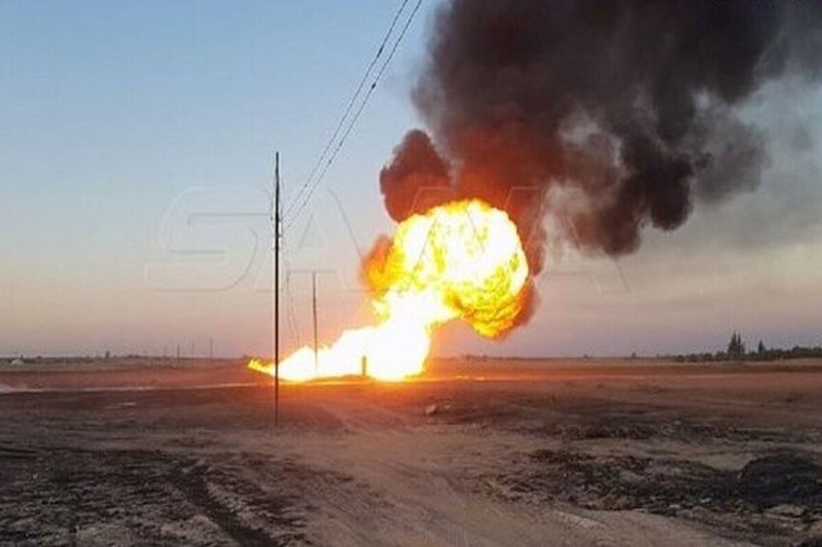 وقوع انفجار در حومه لاذقیه (۱۷ آبان ۱۴۰۴)