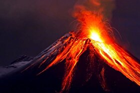 ویدئو| فوران آتشفشان کیلاویا