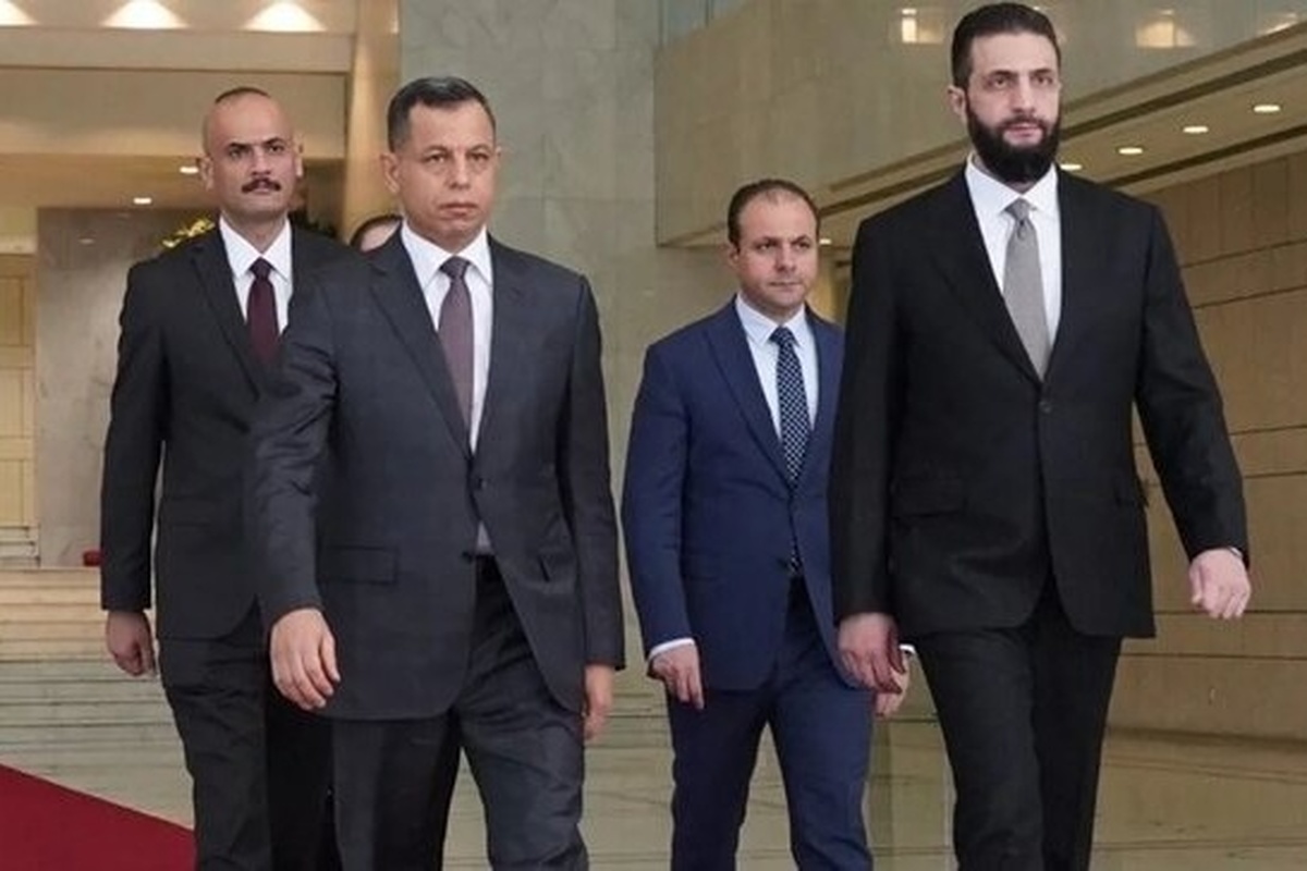 احمد الشرع با هدف دیدار ترامپ وارد آمریکا شد