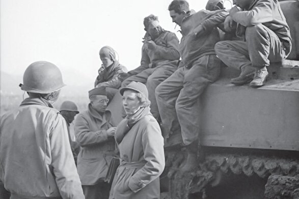 نویسنده زیر آتش | یادی از مارتا گلهورن روزنامه‌نگار و نویسنده جنگ