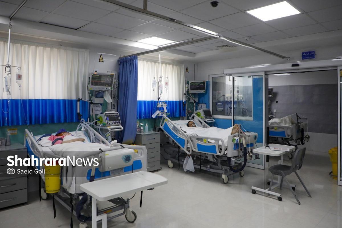 افزایش ۲۱ درصدی تخت‌های فعال بیمارستانی تأمین‌اجتماعی خراسان رضوی | عبور از یک میلیون و ۳۰۰ هزار نسخه دارویی طی شش ماه