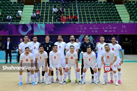 نتیجه و ویدیوی خلاصه بازی فوتسال ایران و تاجیکستان (۱۷ آبان ۱۴۰۴) | صعودی که شیرین نبود