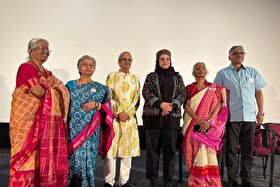 نرگس آبیار با «شبی که ماه کامل شد» در راه هند