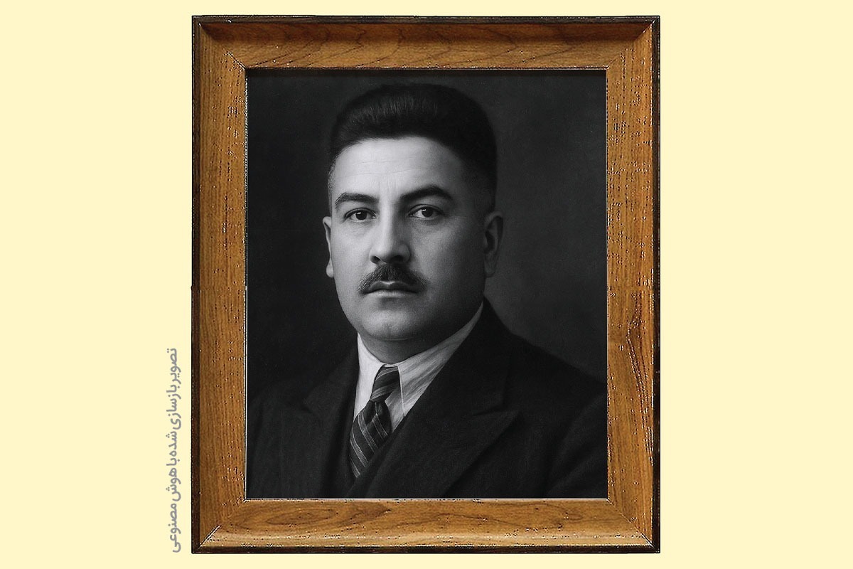 یادی از عباسقلی صابر، صاحب بزرگ‌ترین برند فرش ایران | بِرند بَرنده صابر