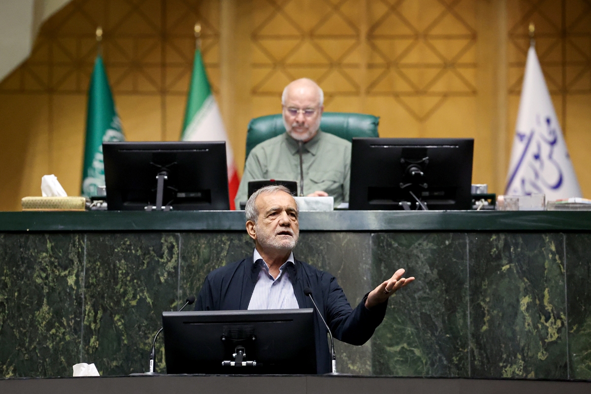 پزشکیان سه‌شنبه به مجلس می‌رود