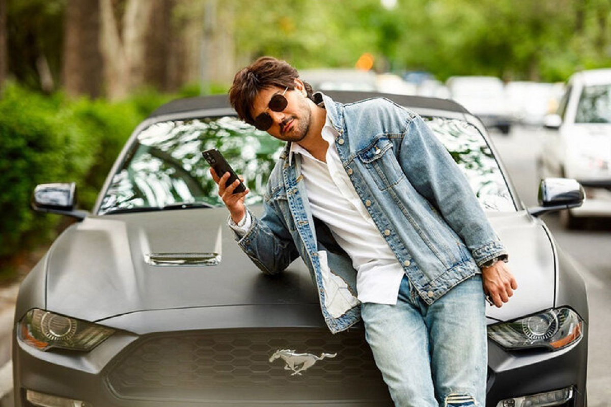 چهره متفاوت «سینا مهراد» در سریال «بدنام» + عکس