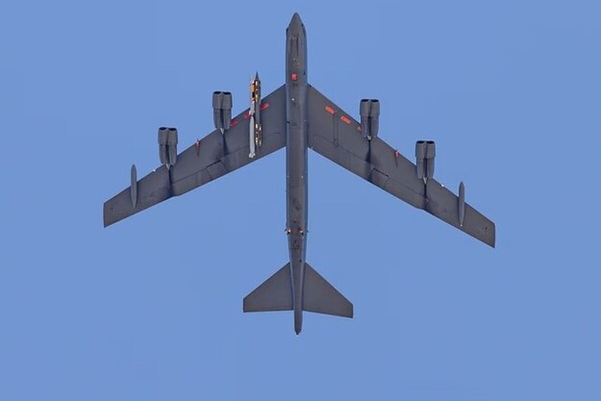 موشک مرگبار هسته ای آمریکا در یک پرواز مخفیانه مشاهده شد