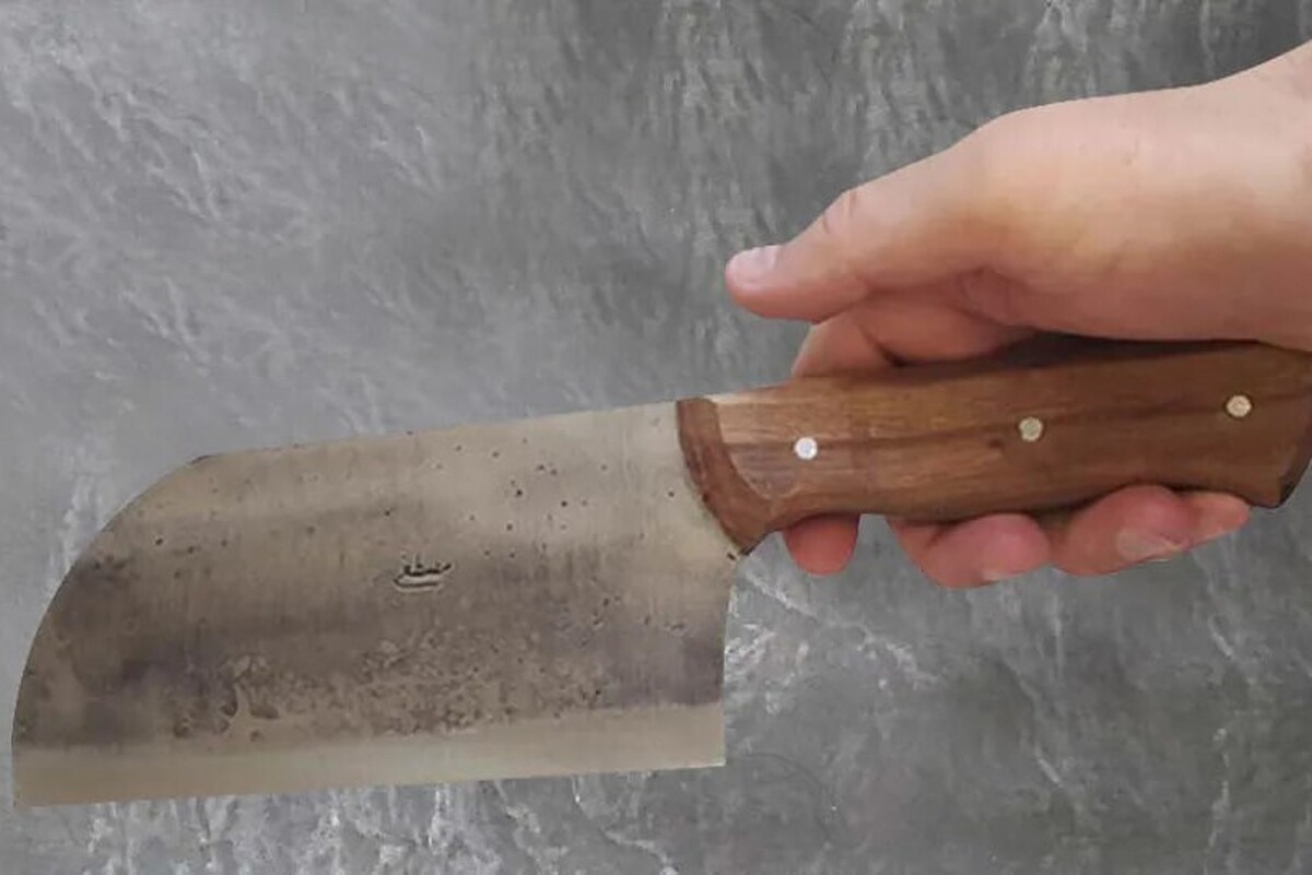 سرقت مسلحانه خشن از کودکان با ساطور + ویدئو