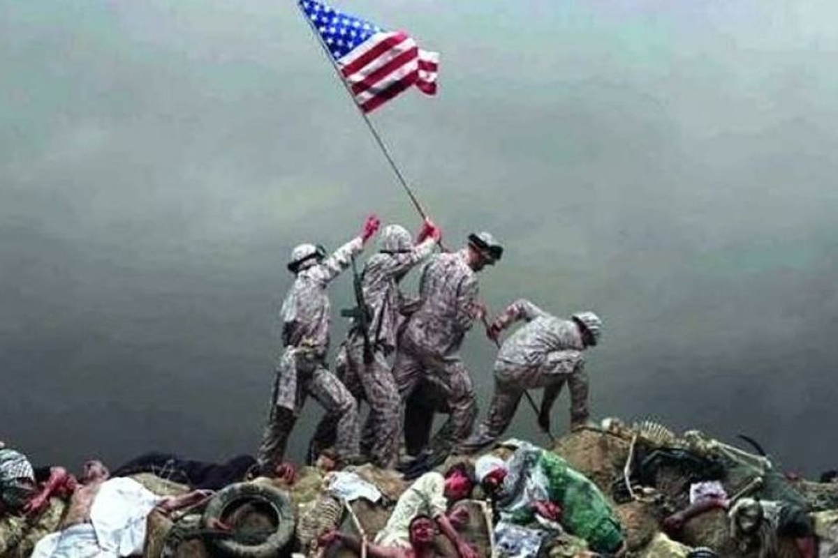 گزارش سالانه ایران از نقض حقوق بشر توسط آمریکا و انگلیس