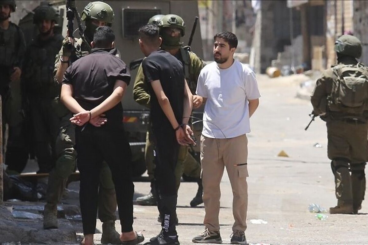 بازداشت صدها فلسطینی از جمله چند زن و کودک در ماه اکتبر توسط اسرائیل