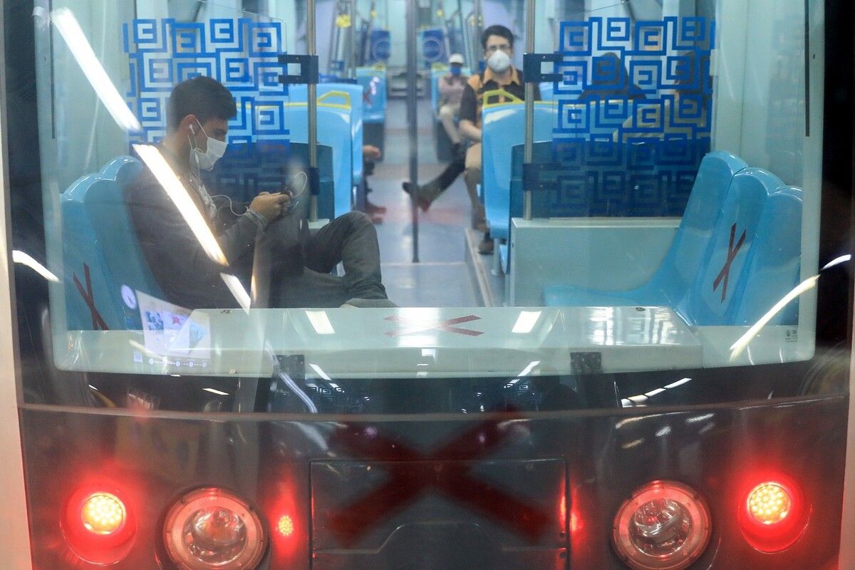 انجام بیش از ۷ میلیون و ۷۹۲ هزار سفر از طریق خطوط مترو مشهد در مهرماه امسال