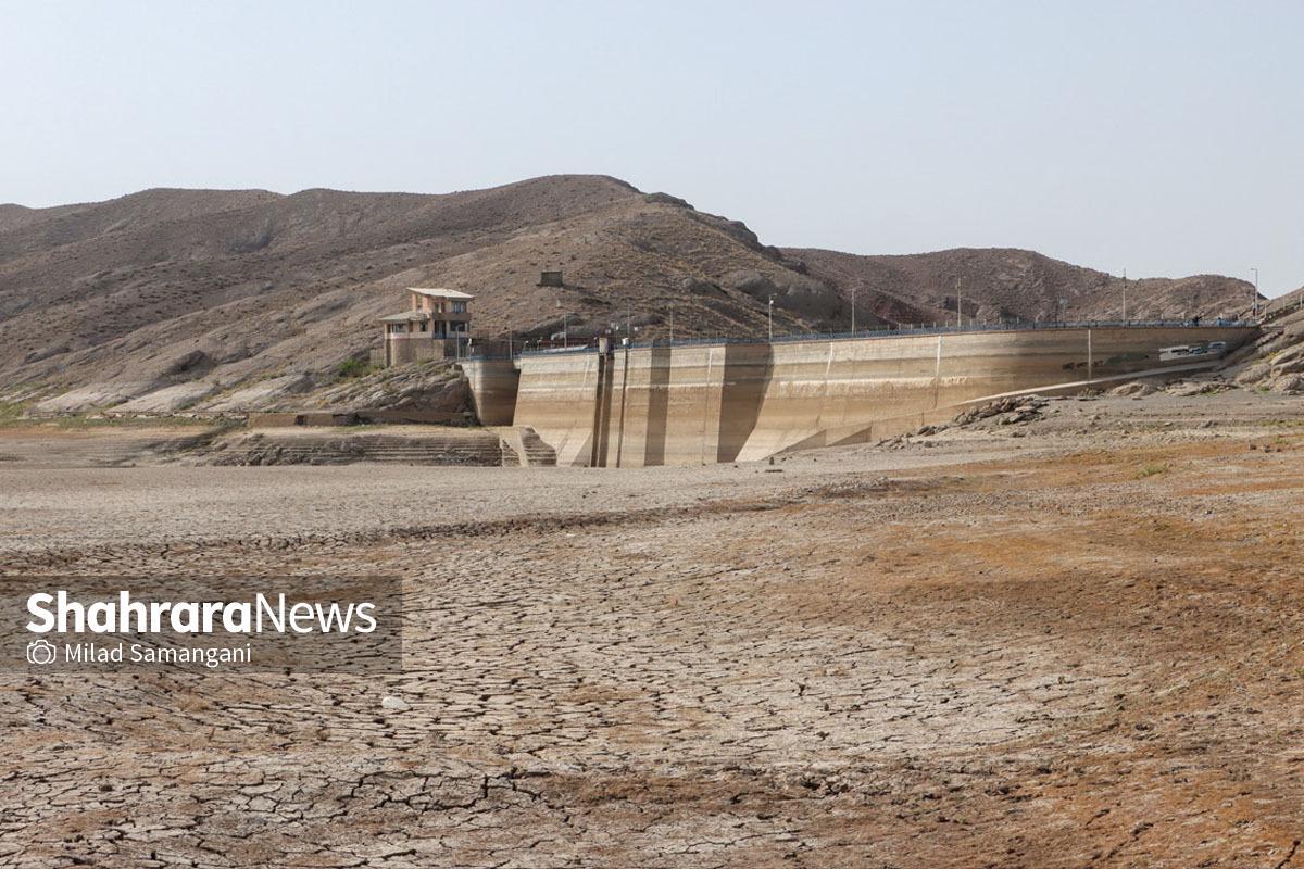 کابوس جیره‌بندی در افق خشک‌سالی مشهد | ٩٨ درصد پهنه شهرستان مشهد در وضعیت خشک‌سالی شدید